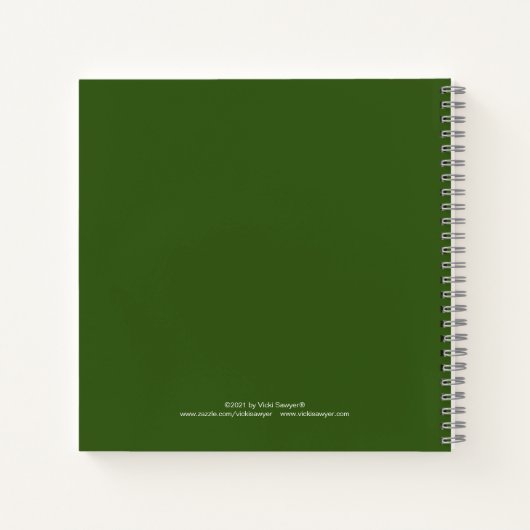 Groundhog angel notepad notebook notitieboek (Achterkant)