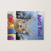 Groundhog April Fool Day Legpuzzel (Horizontaal)