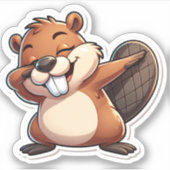 Groundhog dag sticker (Voorkant)