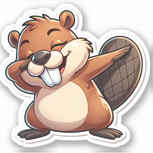 Groundhog dag sticker (Voorkant)