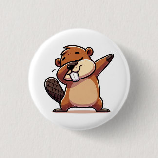 Groundhog dag sticker ronde button 3,2 cm