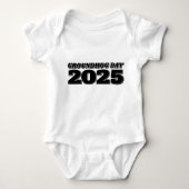 Groundhog Day 2025 Romper (Voorkant)