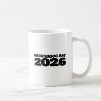 Groundhog Day 2026 Koffiemok