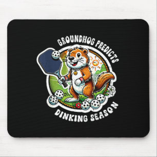 Groundhog Day 2 februari Humor Dinking Seizoen Gra Muismat
