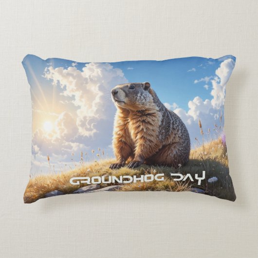 GROUNDHOG DAY ACCENT KUSSEN (Voorkant)