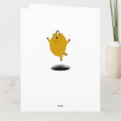 Groundhog Day Birthday Kaart (Achterkant)