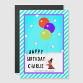 Groundhog Day Birthday-kaart (Voorkant / Achterkant)