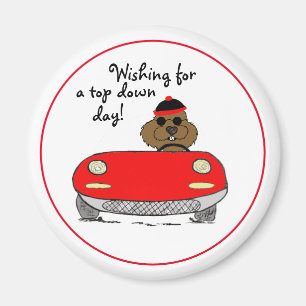 Groundhog Day Boven Magneet