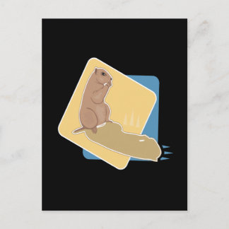 Groundhog Day Briefkaart