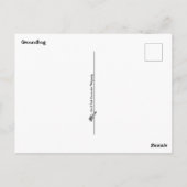 Groundhog Day Briefkaart (Achterkant)