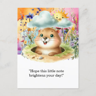 Groundhog Day Briefkaart - Leuke en eigenzinnige g