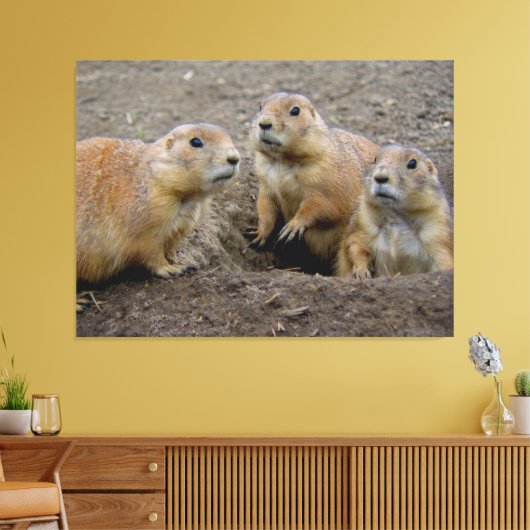 Groundhog Day Canvas Afdruk (Insitu (Woonkamer))