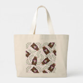 Groundhog Day Canvas tas (Achterkant)