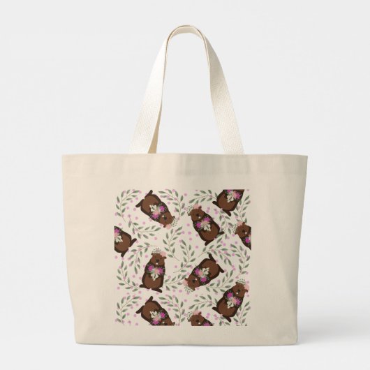 Groundhog Day Canvas tas (Achterkant)