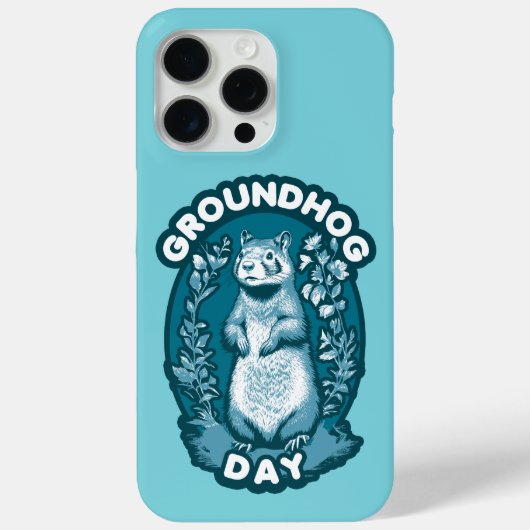 Groundhog Day Case-Mate iPhone Case (Achterkant)