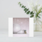 Groundhog Day - Chillin' bij de igloo Briefkaart (Staand voorkant)