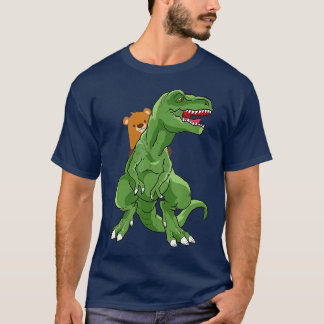 GroundHog Day Dinosaur Gift Shadow Mannen Vrouwen  T-shirt
