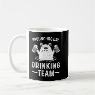 Groundhog Day Drink Woodchuck 2 februari Koffiemok