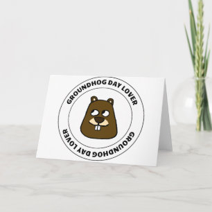Groundhog Day Fan Kaart