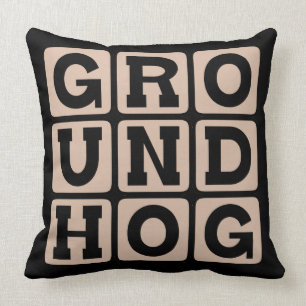 Groundhog Day, feestdag Kussen