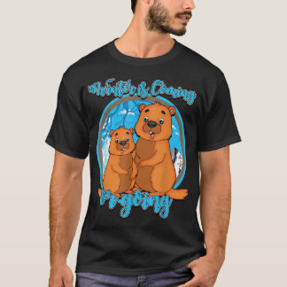 Groundhog Day for Phil Punxsutawney Winter of Spri T-shirt