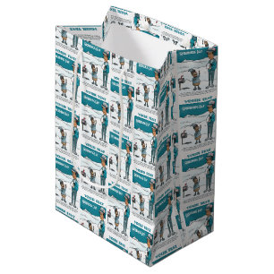 Groundhog Day Gift Bag Medium Cadeauzakje
