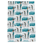 Groundhog Day Gift Bag Medium Cadeauzakje (Achterkant)