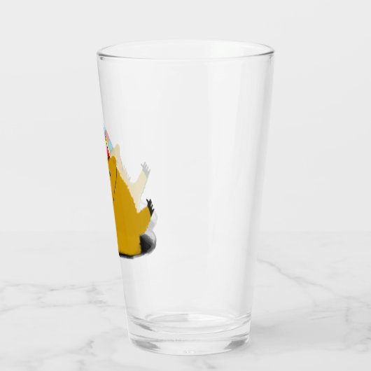 Groundhog Day Glas (Links)