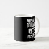 Groundhog day grappig, dag van grondgijzeling weer koffiemok (Voorkant rechts)