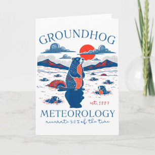 Groundhog Day Grappige Quote Respecteer De Schaduw Kaart