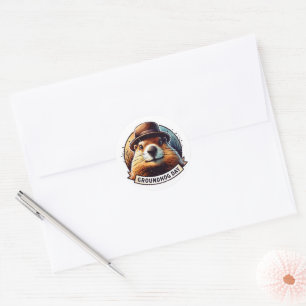 Groundhog Day, Groundhog Ronde Sticker