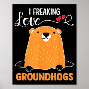 Groundhog Day Ik hou verdomme van Groundhog Png Poster