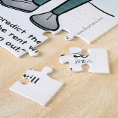 Groundhog Day Jigzaag Puzzle Legpuzzel (Zijkant)