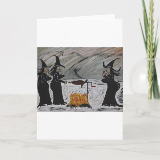 Groundhog Day Kaart (Voorkant)