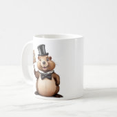 Groundhog Day Koffiemok (Voorkant links)