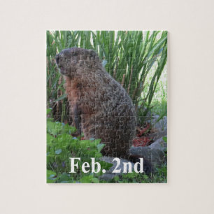 Groundhog Day Legpuzzel