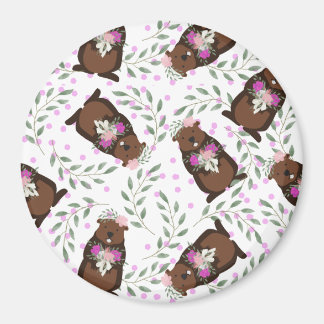 Groundhog Day Magnet Magneet