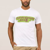 Groundhog Day Mannen T-shirt (Voorkant)