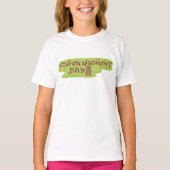 Groundhog Day Meisjes T-shirt (Voorkant)