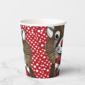 Groundhog Day Papieren Bekers (Achterkant)