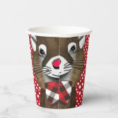 Groundhog Day Papieren Bekers (Rechts)