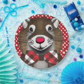 Groundhog Day Papieren Bordje (Feest)