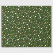 Groundhog Day-patroon Cadeaupapier (Vlak)