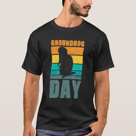 Groundhog Day Pet Owner T-shirt (Voorkant)