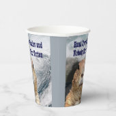 Groundhog Day Polar Vortex Papieren Bekers (Rechts)