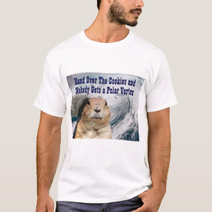 Groundhog Day Polar Vortex T-shirt