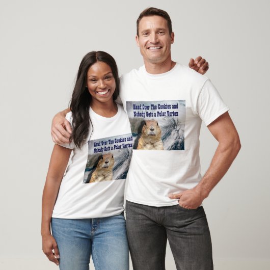 Groundhog Day Polar Vortex T-shirt (Unisex)