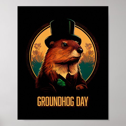 Groundhog Day Poster (Voorkant)