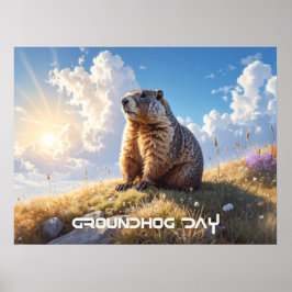 GROUNDHOG DAY POSTER