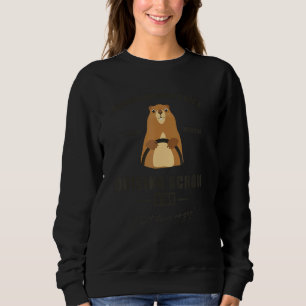 Groundhog Day Punxsutawney Phil Driving 1 Trui